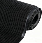 4'x10' Commercial Door Mat Non Slip Entry Carpet Runner Rugs Black by ISXACFF