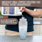 HOMTOYOU Wet Mop for Floor Cleaning: Spray Mop for Multi-Surface Floors - Image 4