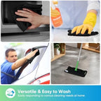 HOMEXCEL 24PK Microfiber Cleaning Cloth, Cleaning Rag for Home, 11.5x11.5in - Image 6
