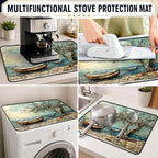 Stove Top Cover,28.5"L x 20.9"W,Heat Resistant Cooktop Protector Mat - Image 6