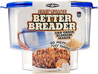 COOK'S CHOICE Original Better Breader with Onion Blossom Maker Kitchen Set - Image 2