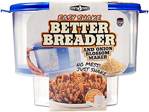 COOK'S CHOICE Original Better Breader with Onion Blossom Maker Kitchen Set - Image 2