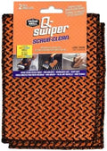 Proud Grill Q-Swiper Scrub-Clean Micro-Coated Grill Cleaning Cloth, 2 Pack by ProudGrillCompany