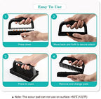 Griddle Cleaning Kit for Blackstone with 6" Grill Scraper Cleaning Brush Pad, Non Scratch Griddle Scrubber Scouring Pads for Flat Top Charcoal, Gas Grill Quickly Remove Baked-On Greases - Image 6