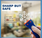 Plastic Razor Blade Scraper Tool, 6 Pcs Razor Scraper with 60 Pcs Plastic Blades, Cleaning Scraper Remover for Removal Floor Stove Scraping Labels and Decals Sticker on Car Window Glass - Image 5