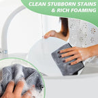 SINLAND Dish Cloth for Washing Dishes Kitchen Washcloth Cleaning Cloth - Image 5
