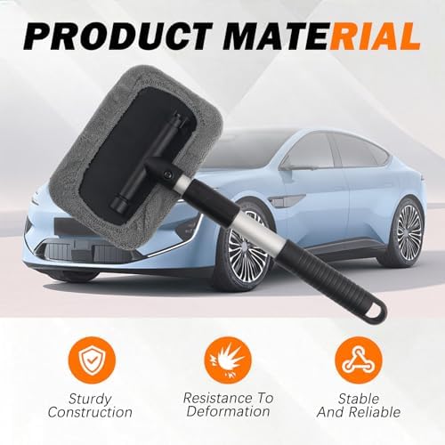 2026 New Car Windshield Cleaner Tool, Inside Windshield Cleaning Tool - Image 4