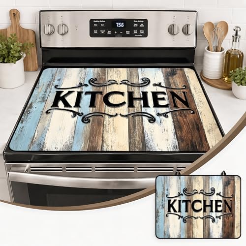 Stove Top Cover for Electric Stove by seewan