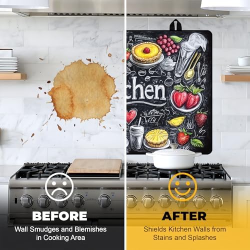 Stove Top Cover for Electric Stove, Glass Stove Top Cover, 28.5x20.5 inch - Image 5