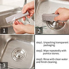 Chinco 150 Pcs Pumice Stick for Cleaning, Pumice Stone Stove Oven Toilet - Image 6