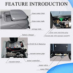 Emotor 15" Commercial Walk Behind Floor Scrubber Machine - Image 3