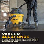 DEWALT Stealthsonic 10 Gallon 5HP Quiet Shop Vacuum Wet and Dry, DXV10P-QTA - Image 5