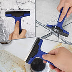4" Razor Blade Scraper Tool with 10PCS Blades for Cleaning - Image 4