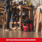CRAFTSMAN CMXEVBE17584 6 Gallon 3.5 Peak HP Wet Dry Shop Vacuum - Image 5