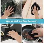 HOMEXCEL 8PK Microfiber Cleaning Cloth, Cleaning Rags for Home, 11.5x11.5in - Image 5