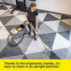 Kärcher Puzzi 10/1 Commercial Carpet Extractor 12.5 PSI - Spot Cleaner, Stain Remover, Area Rugs, Car and Auto Detailing, Carpet and Upholstery Cleaner - Onboard Accessory Storage - 4.9 Gallon - Image 6