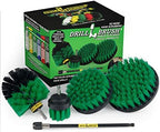 Counter Scrubbing Brushes, Stove Cleaning Tools - Oven Spot Cleaning Tool by Drillbrush