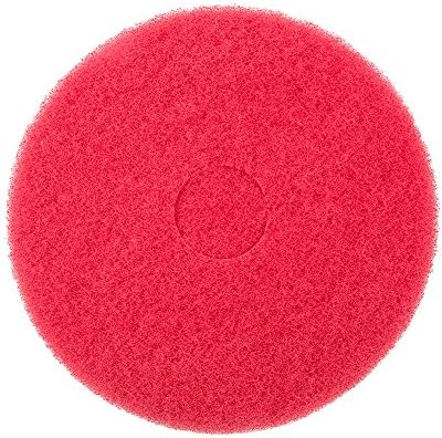 Mercer Industries 45017R - 17" Red Floor Maintenance Pads (5 pack) by MercerIndustries