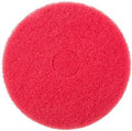 Mercer Industries 45018R - 18" Red Floor Maintenance Pads (5 pack) by MercerIndustries