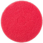 Mercer Industries 45018R - 18" Red Floor Maintenance Pads (5 pack) by MercerIndustries