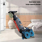 Heavy-Duty Commercial Floor Scrubber Machine, 17in Buffer Polisher - Image 4