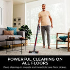 Shark Pet Plus Cordless Stick Vacuum, Raspberry, IZ163H - Image 2