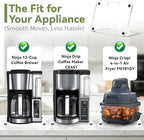 Appliance Slider for Ninja CE251 & CE451 Coffee Makers, 12" X 10" - Image 2