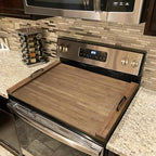 GASHELL Noodle Board Stove Cover with Handles for Electric, Gas Stove Top - Image 2