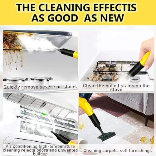 3000W Commercial Steam Cleaner Heavy Duty - 3.5L Tank - Image 6