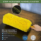 17FT Extendable Duster, 2-9 ft Extension Pole for High Ceilings - Image 4