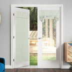 NICETOWN 100% Blackout French Door Curtains for Kitchen by NICETOWN