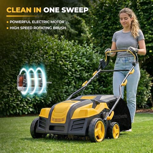 Electric Artificial Turf Sweeper Vacuum Artificial Grass Cleaner Machine - Image 2