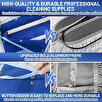 36" Commercial Dust Mop: Dust Broom for Hardwood Floors Cleaning - Image 4