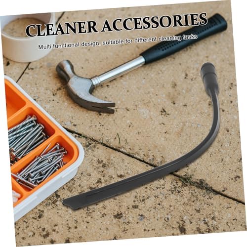 Flat Vacuum Attachment Flexible Crevice Cleaning Tool for Narrow Gaps Corners under Refrigerator Universal Vacuum Nozzle Accessory 25.19 X 1.57 X 1.10 in - Image 5