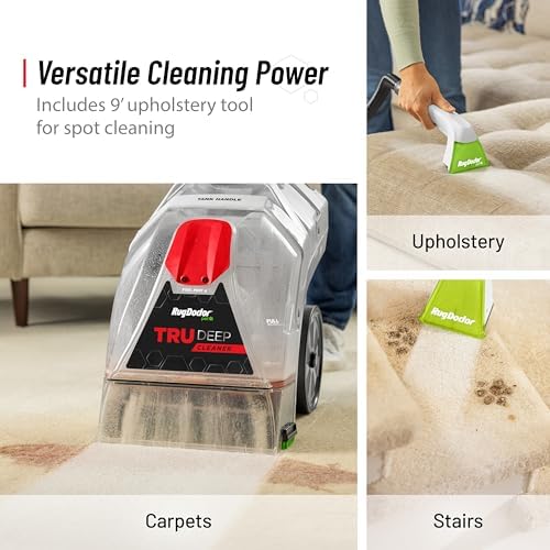 Rug Doctor Pet TruDeep Carpet Cleaner with Pet Upholstery Tool - Image 5