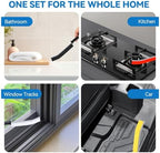10-Pack Crevice Cleaning Brush Set for Tight Spaces - Image 4