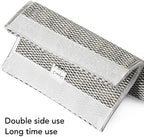 OUGAR8 Refrigerator Door Handle Covers Protective Electrical Kitchen Appliances Gloves Fridge Microwave Dishwasher Door Cloth Protector-Catches Drips,Fingerprints Dust Covers (8" L4 W, Gray Plush) - Image 6