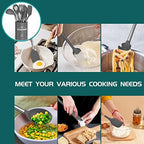 Umite Chef Kitchen Utensil Set, 15pcs Silicone Cooking Utensils - Image 5