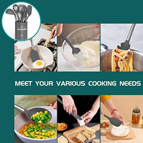 Umite Chef Kitchen Utensil Set, 15pcs Silicone Cooking Utensils - Image 5