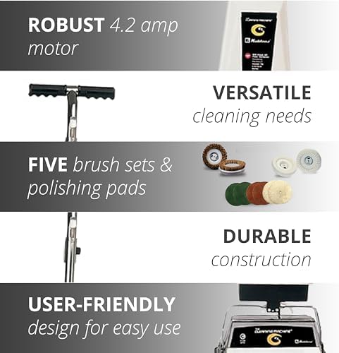 Koblenz P-2600 Commercial Floor and Carpet Shampoo/Polisher. - Image 4