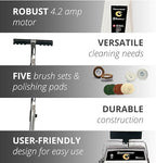Koblenz P-2600 Commercial Floor and Carpet Shampoo/Polisher. - Image 4