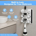 layyah Spin Scrubber Wall Mount Organizer Rack - Image 6