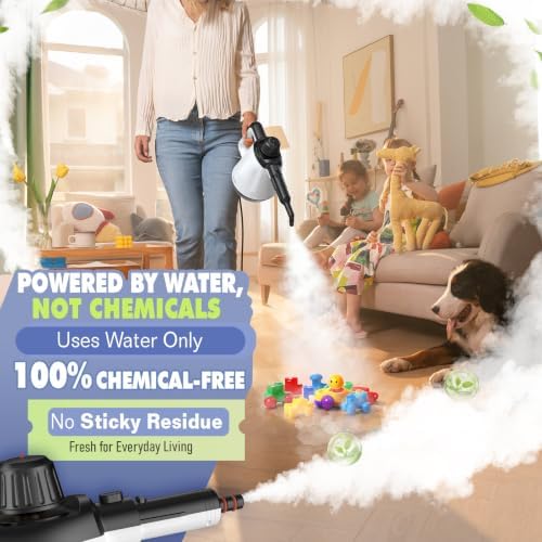 Handheld Steam Cleaner, Steamer for Cleaning with 13 Accessories - Image 5