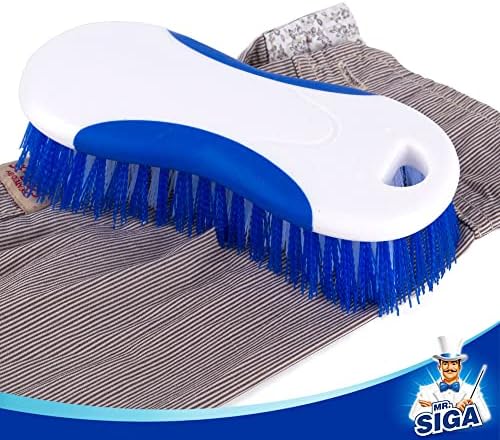MR.SIGA Multi Purpose Heavy Duty Scrub Brush - Pack of 2 - Image 7