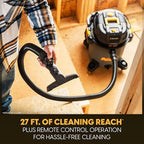 Vacmaster Professional Beast VJN1012PF 0201 FLT+10-Gal Wet/Dry Vac Synchro - Image 6