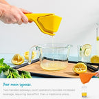 Dreamfarm Fluicer Fold-Flat Citrus Juicer - Lime - Image 5