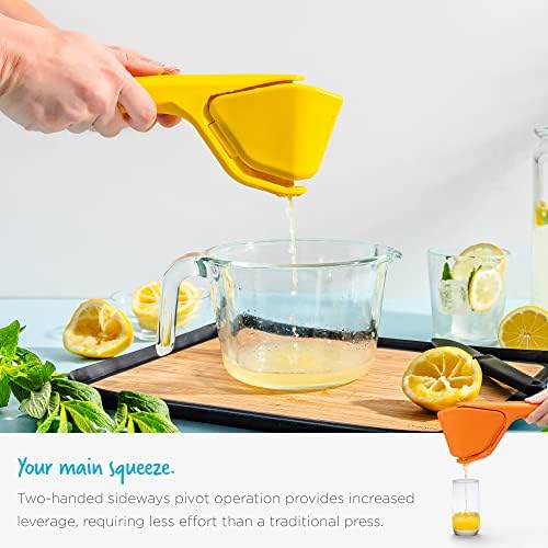 Dreamfarm Fluicer Fold-Flat Citrus Juicer - Lime - Image 5