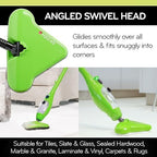 H2O X5 Steam Mop & Handheld Steam Cleaner | 5-in-1 Floor Steamer | Hardwood, Tile & Laminate Cleaner | Carpet Glider Included | Grout, Window & Garment Attachments - Image 5