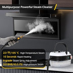 Dyna-Living Steam Cleaner 2500W Engine Steam Cleaner For Auto Detailing - Image 2