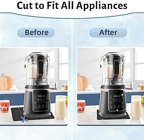 LOPNUR 12x8 Inch Small Appliance Slider for Kitchen Appliances, Gray - Image 5